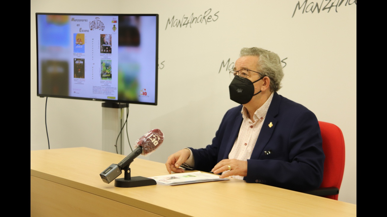 Manzanares en escena