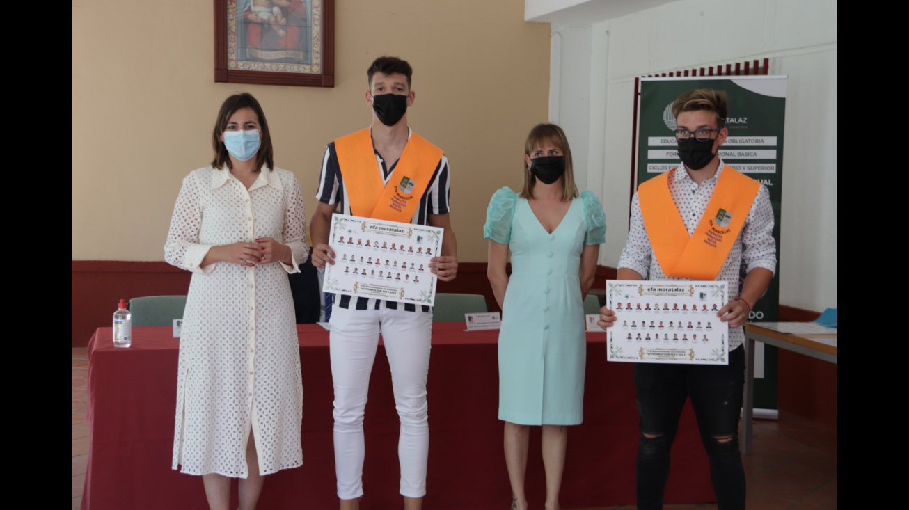 Graduación EFA Moratalaz (curso 2020-21)