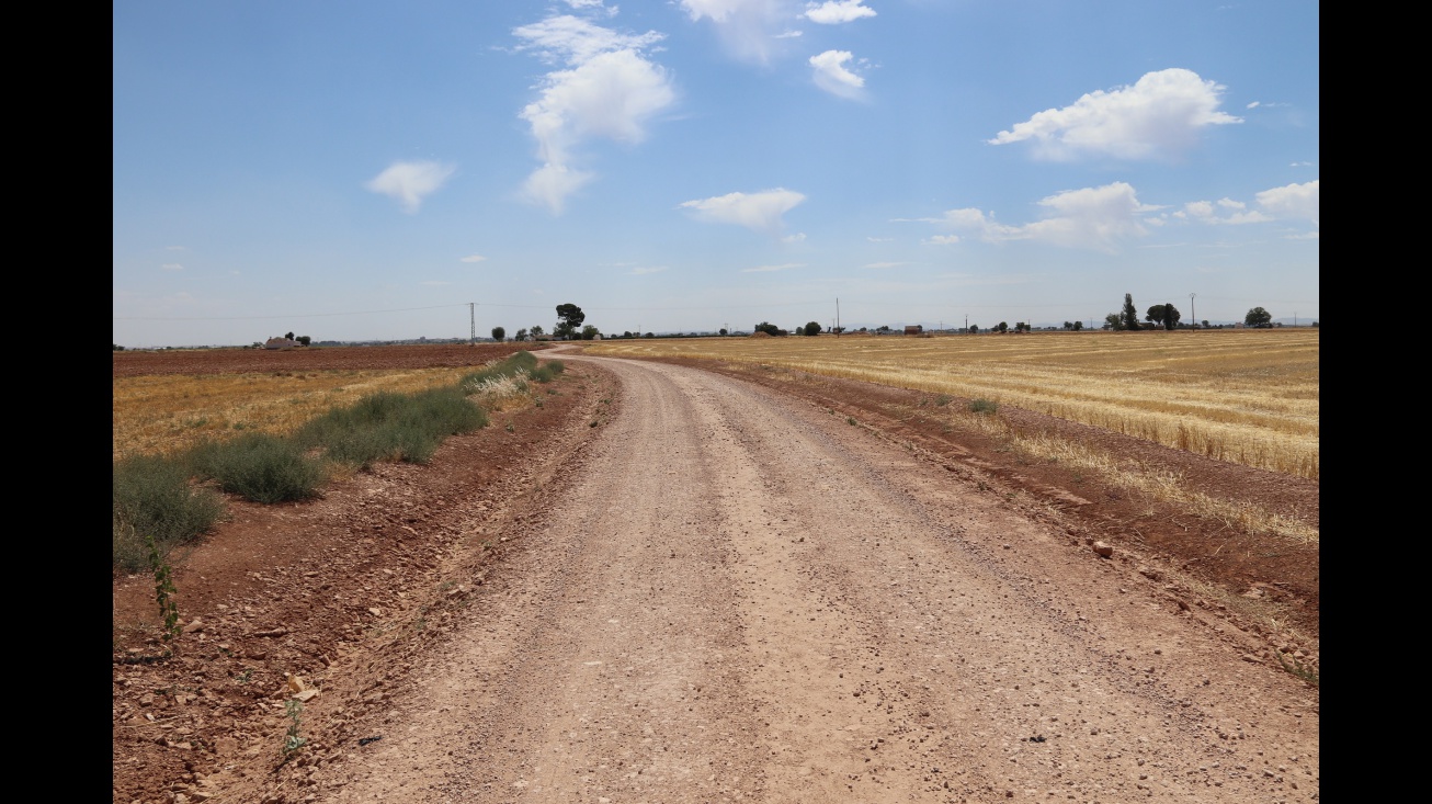 Camino del término municipal de Manzanares