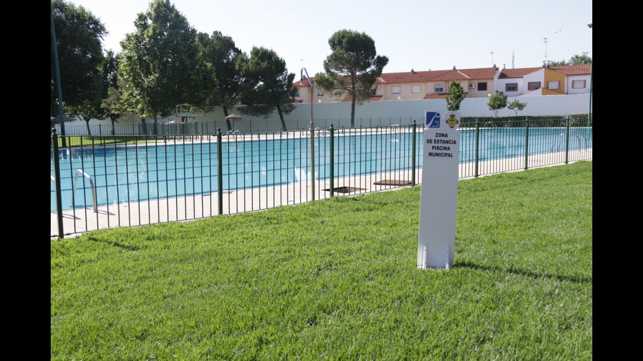Piscina de verano de Manzanares