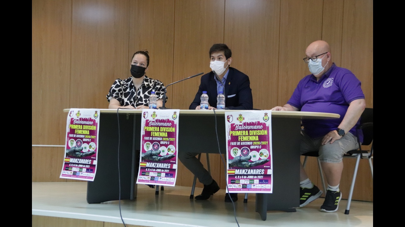 Presentación de la fase de ascenso a División de Honor Plata en Manzanares
