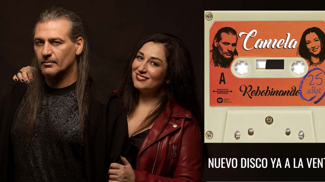 Camela en concierto en Manzanares