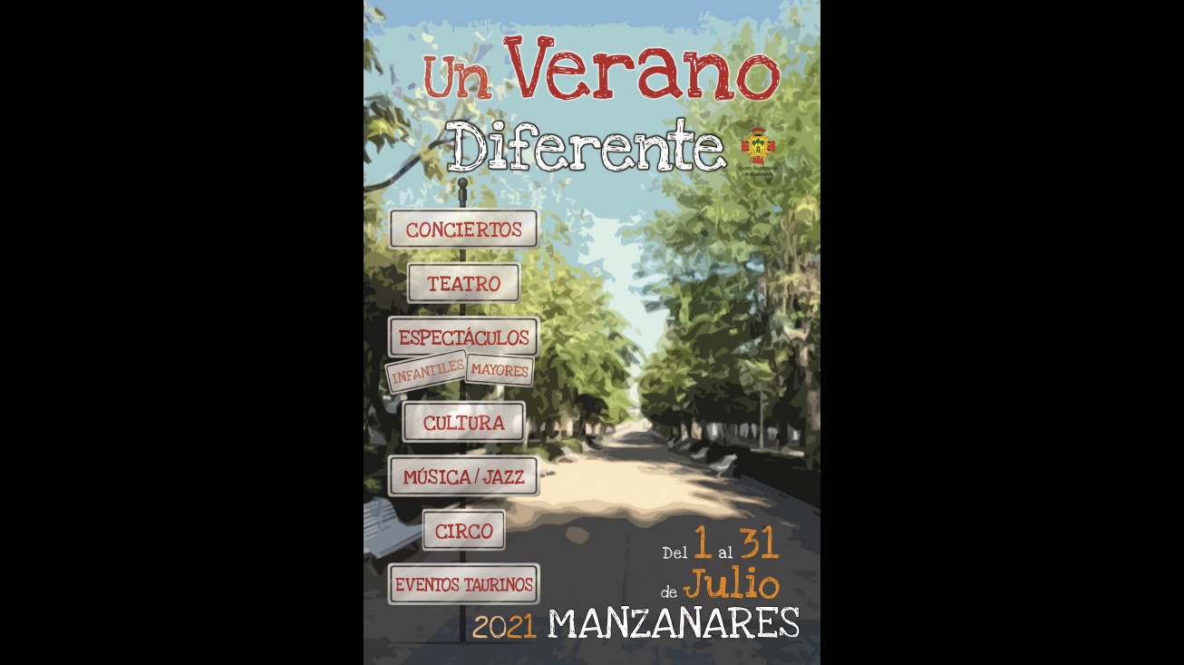 Cartel de Un verano diferente 