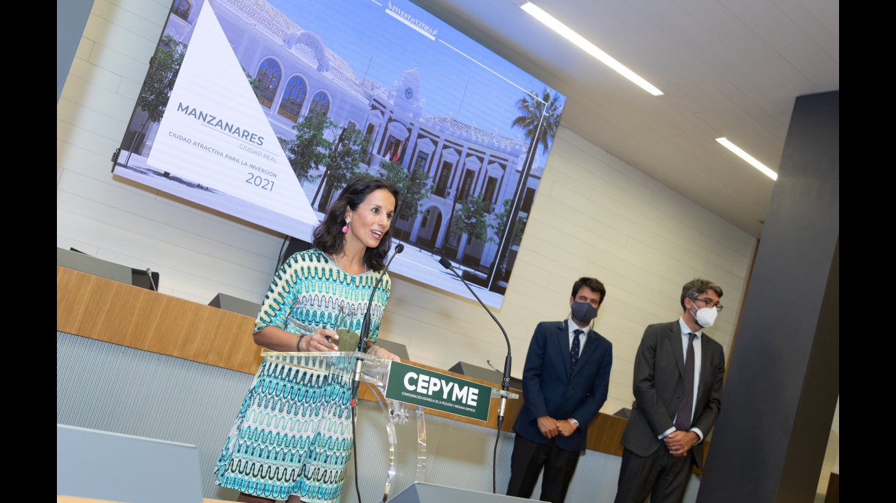 Intervención de Laura Nistal como directora de Invest in Cities
