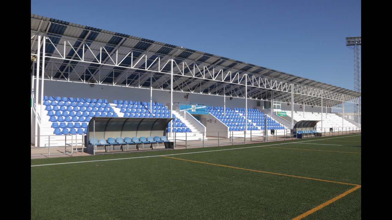 Nuevos asientos del campo 'José Camacho'