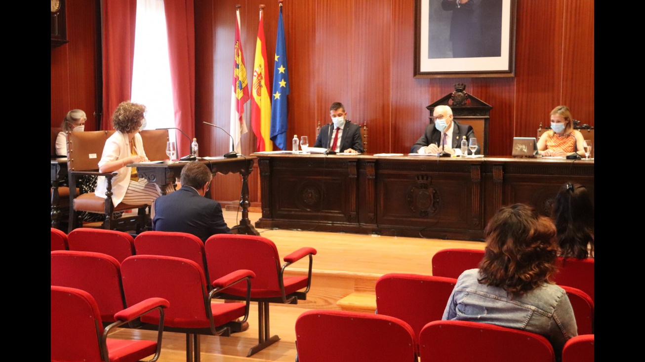 Pleno ordinario del mes de julio