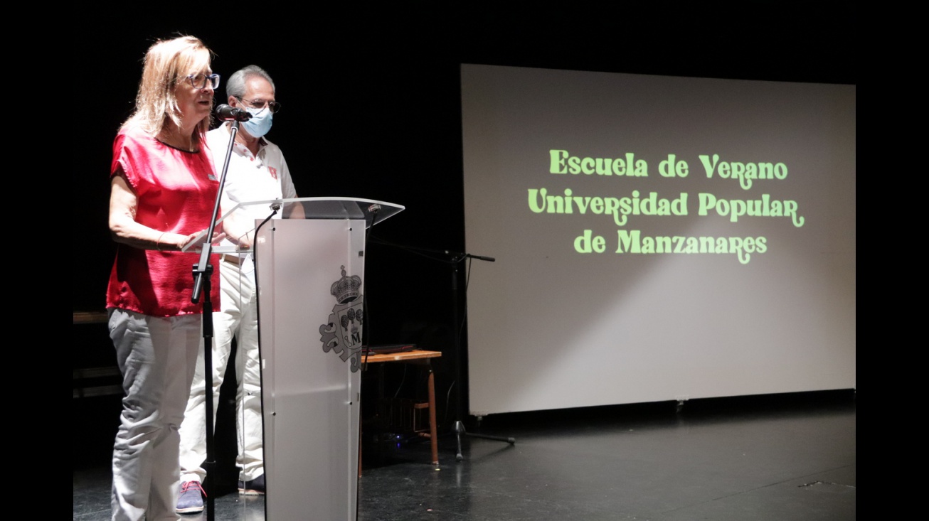 Acto de clausura de la escuela de verano de la Universidad Popular 2021 (julio)