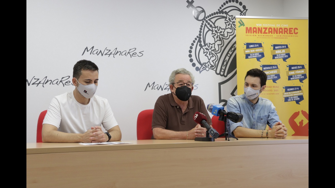 Presentación del VIII ManzanaREC