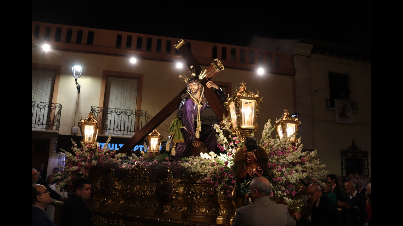 Procesión de la imagen de Nuestro Padre Jesús del Perdón 2019