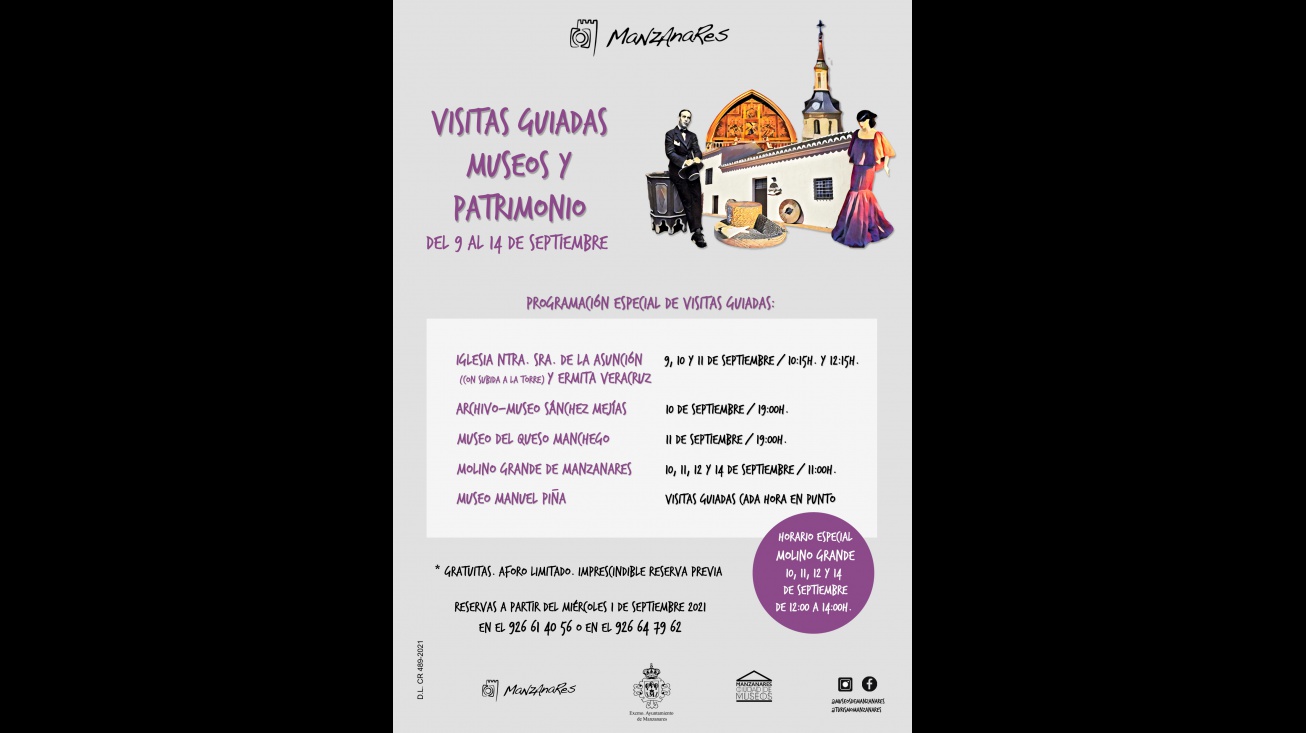 Visitas guiadas fiestas patronales