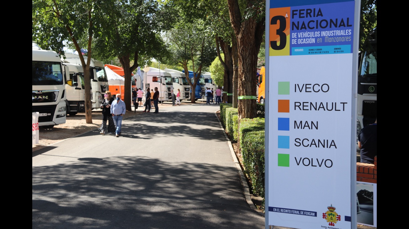 III Feria Nacional de Vehículos Industriales de Ocasión