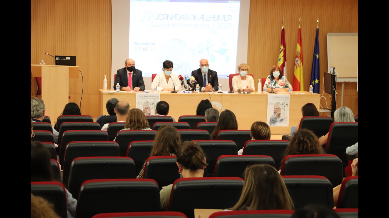Inauguración de las Jornadas