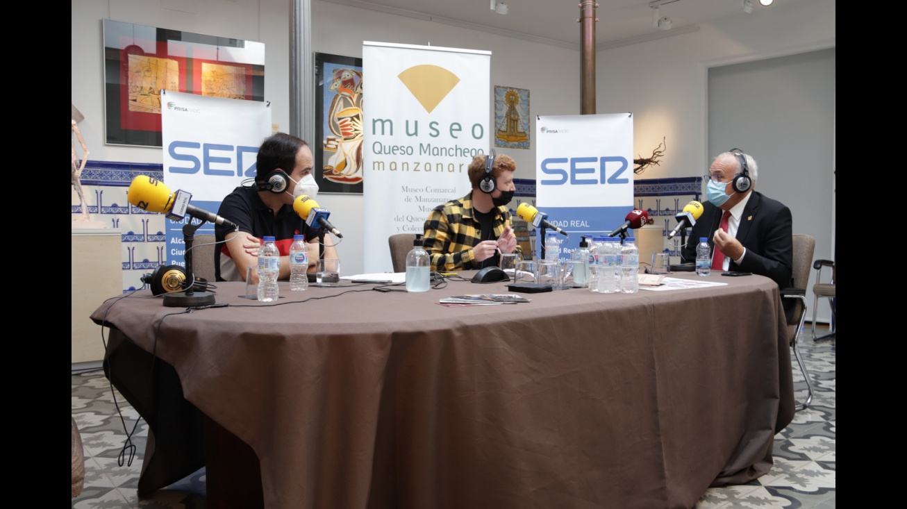 Julián Nieva en el especial 'Hoy por Hoy Ciudad Real' por el Día Mundial del Turismo 2021 desde Manzanares