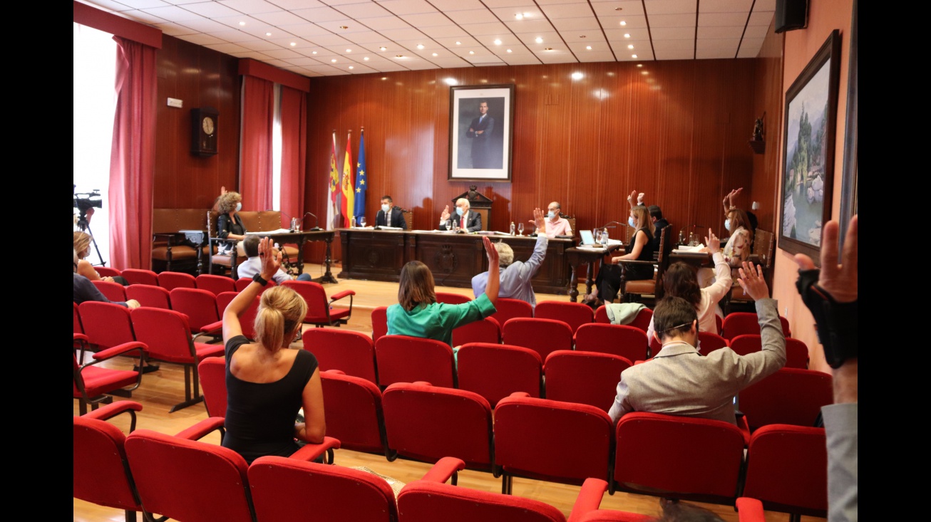 Aprobación de la cuenta general de 2019 con los votos a favor de PSOE y UCIN y la abstención del PP
