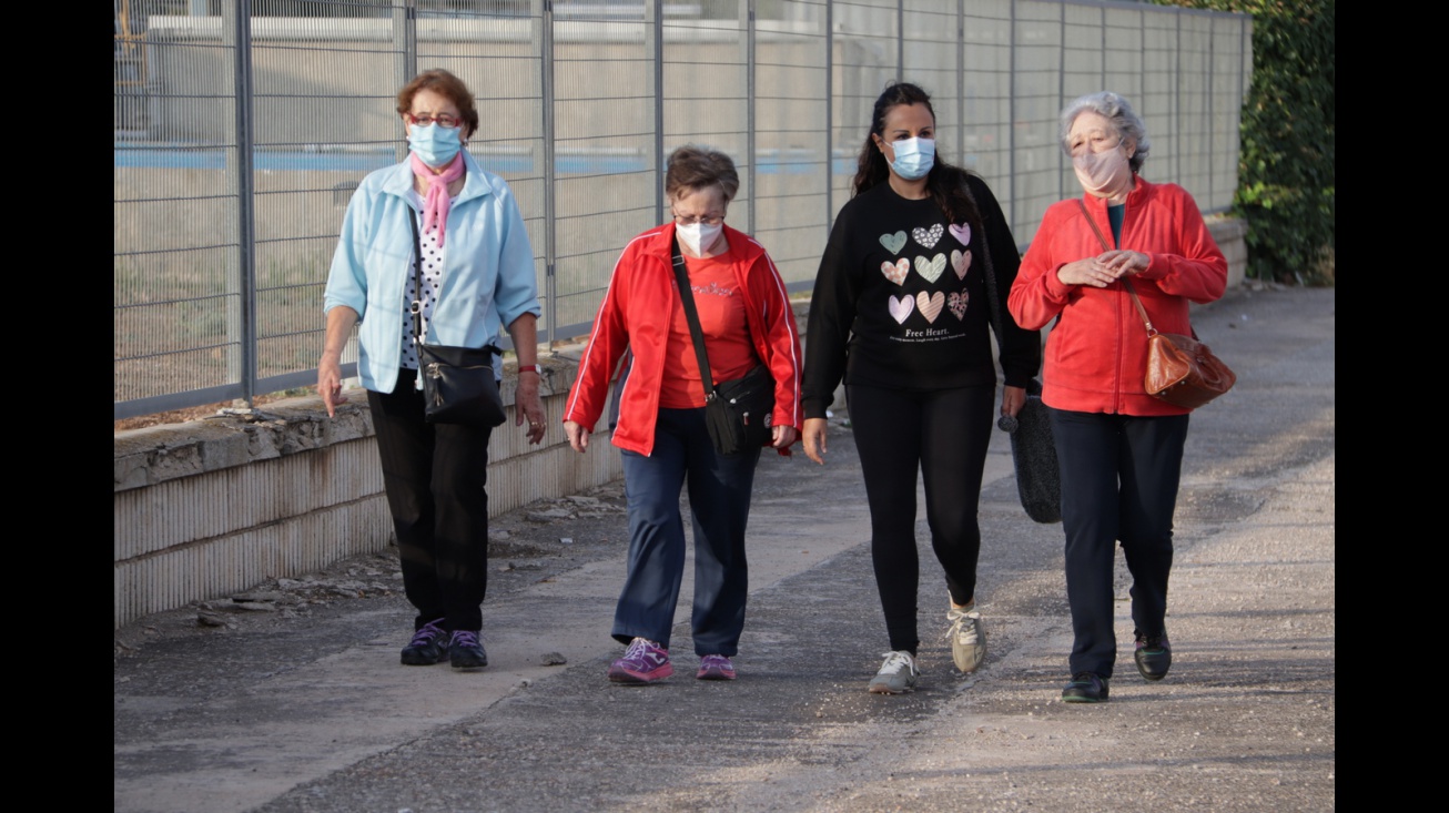 Caminata 'Entre Polígonos' de Segunda Juventud