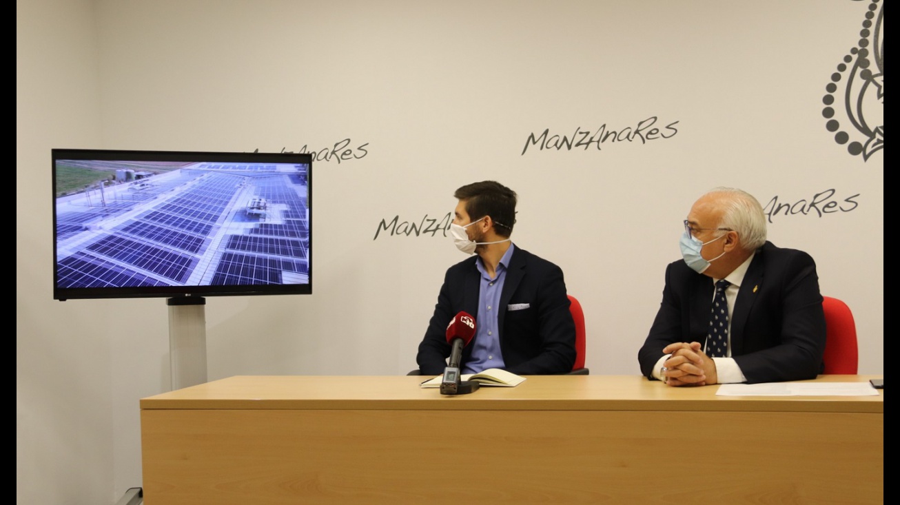 Campaña de promoción del sector empresarial