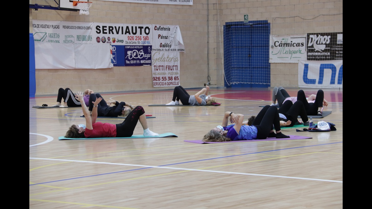 Escuela deportiva Pilates