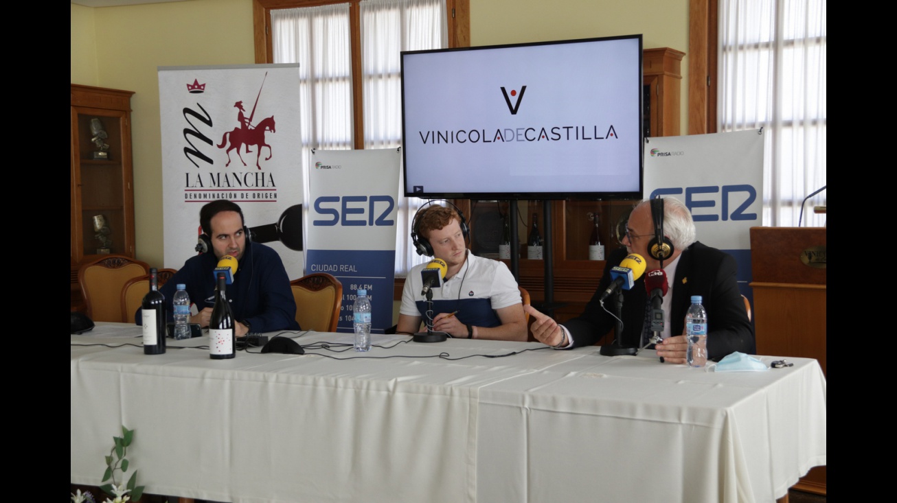 Julián Nieva en el especial 'Hoy por Hoy' desde Vinícola de Castilla