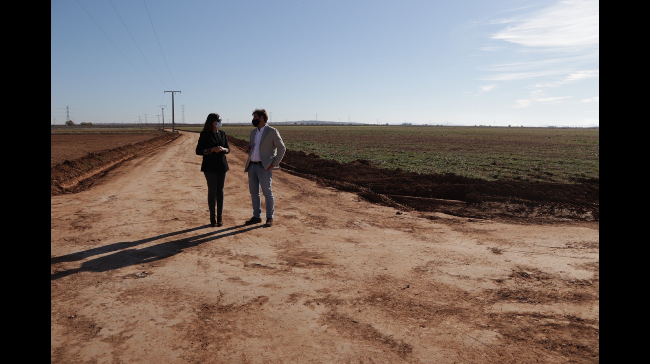 En ejecución el plan de arreglo de caminos rurales 2021