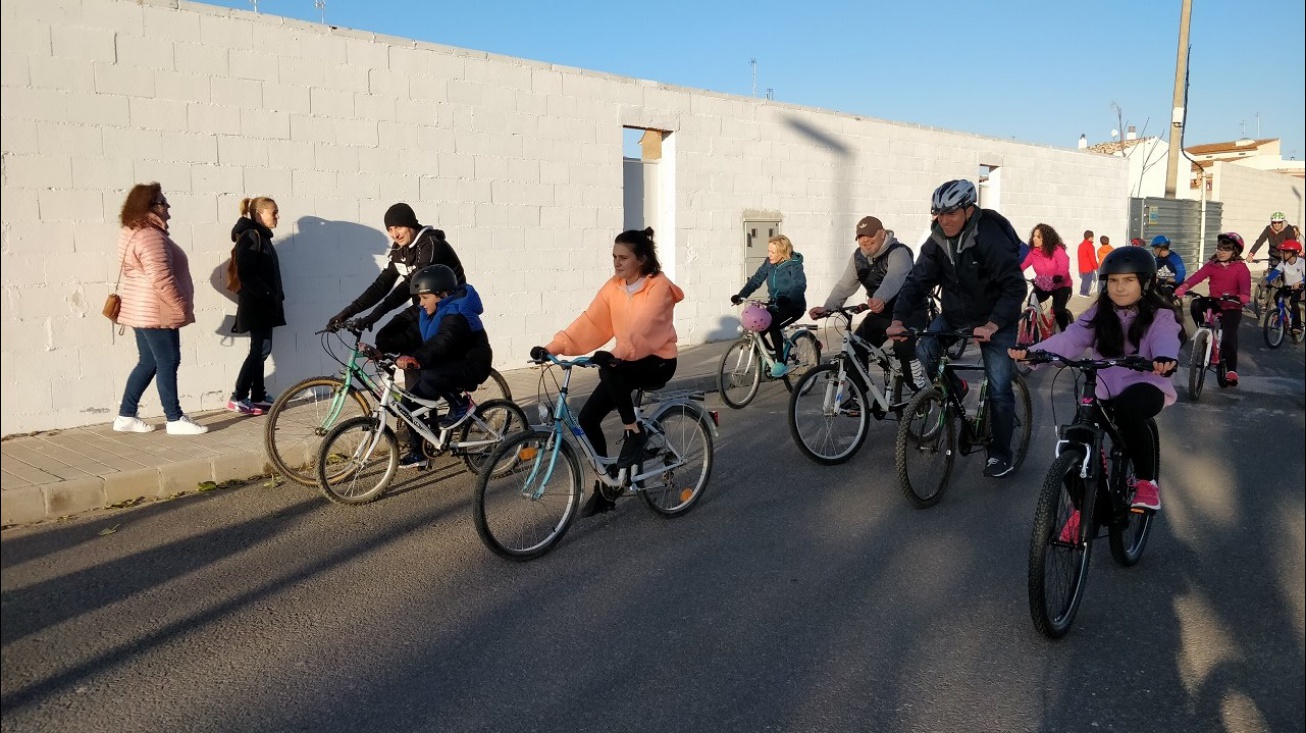 Fiesta solidaria de la bicicleta 2019