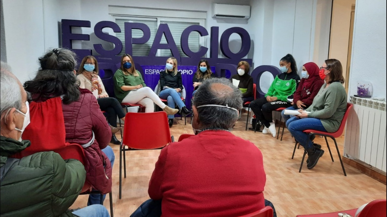 Mesa redonda feminista, Cruz Roja Manzanares