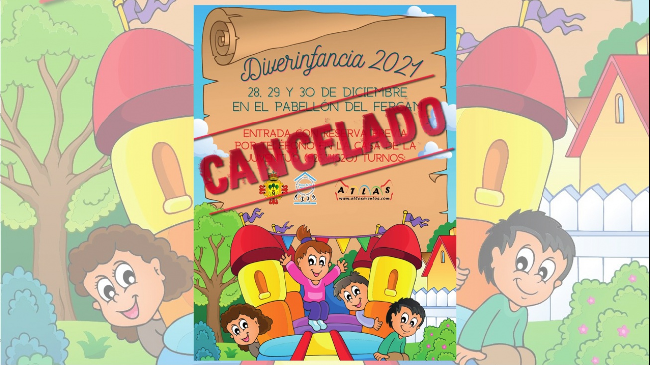 Cancelación de Diverinfancia 2021