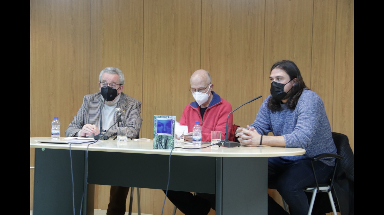 Federico Gallego estuvo acompañado de Candi Sevilla y de Raúl Nieto