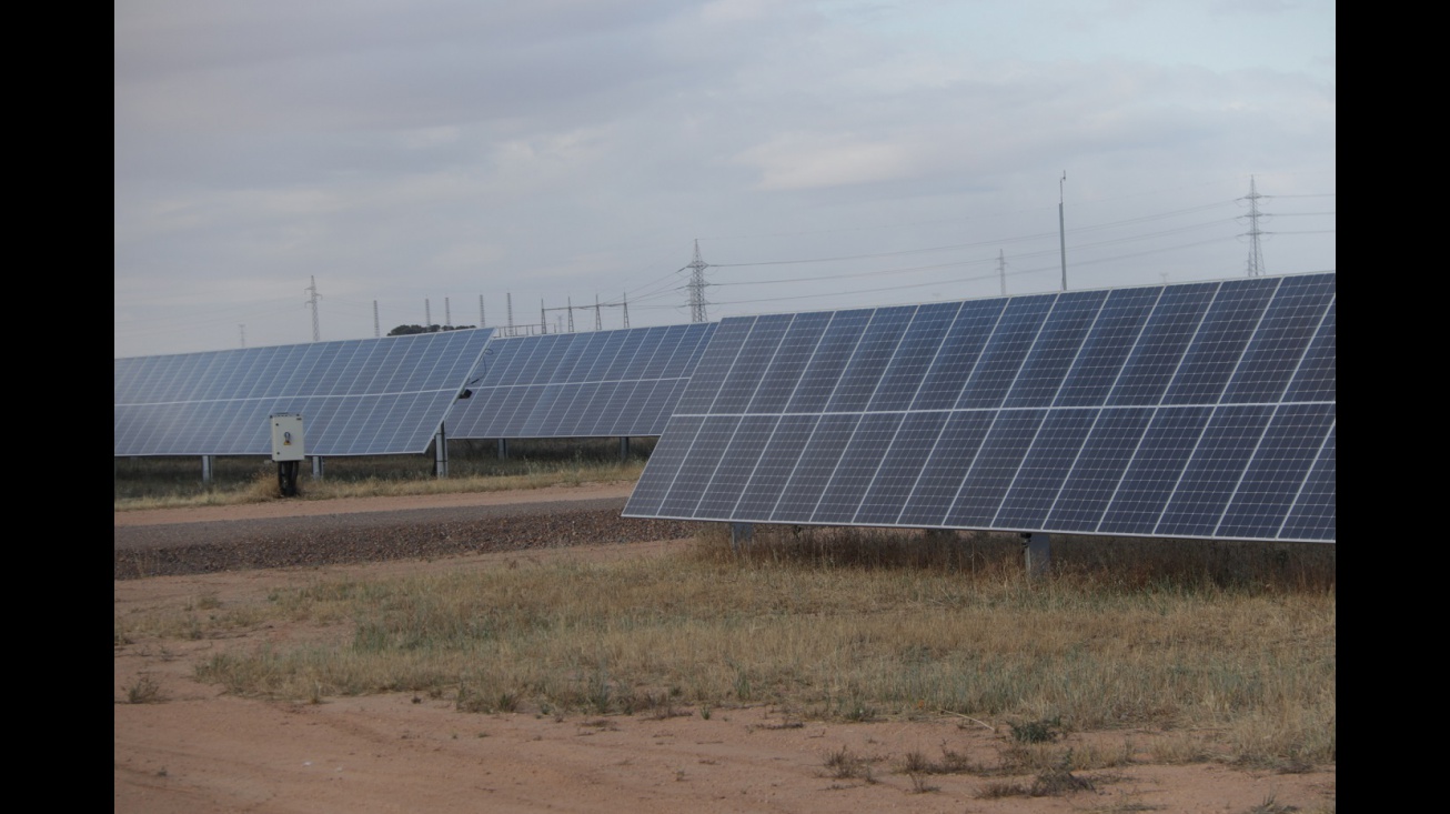 Plantas fotovoltaicas