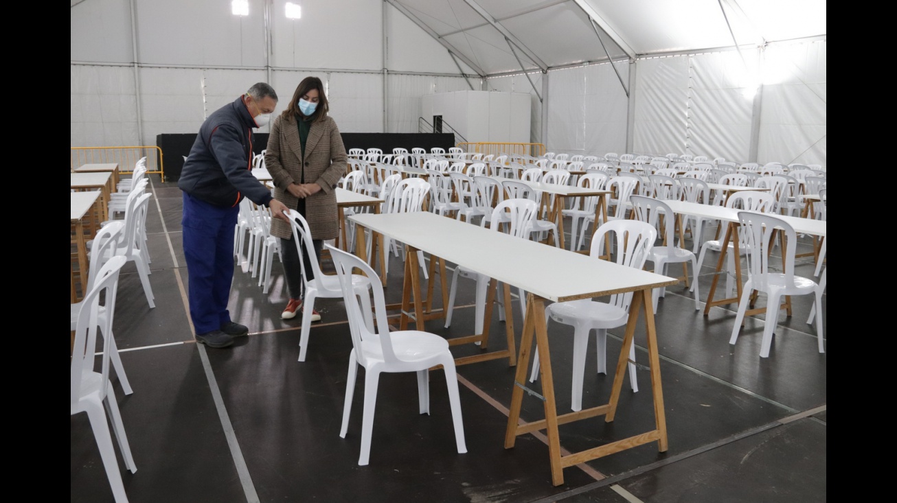 Nuevas sillas para espectáculos