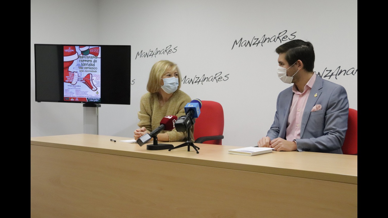 Presentación carrera de Navidad 2021