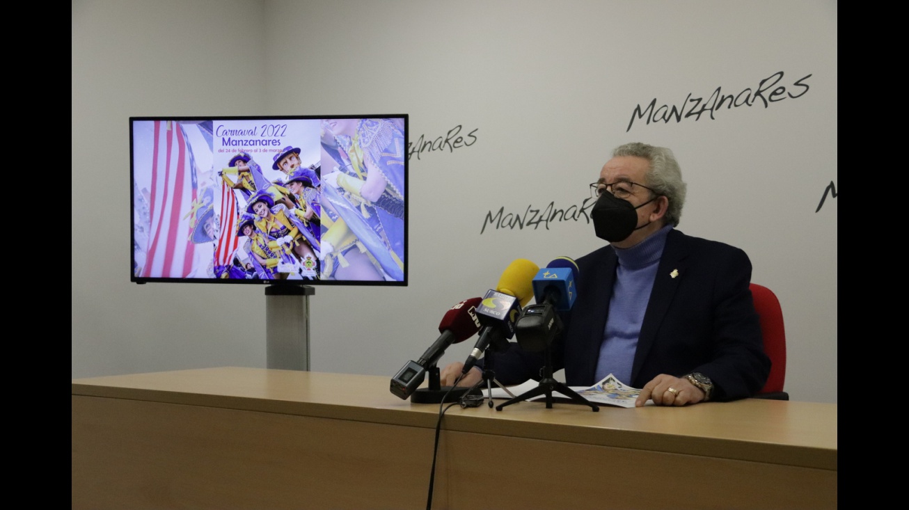 Candi Sevilla, concejal de Carnaval