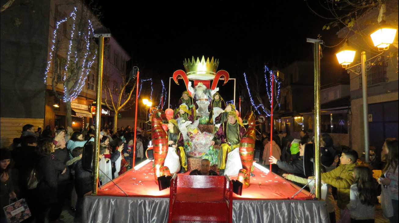 Imagen de archivo de la Cabalgata de 2018