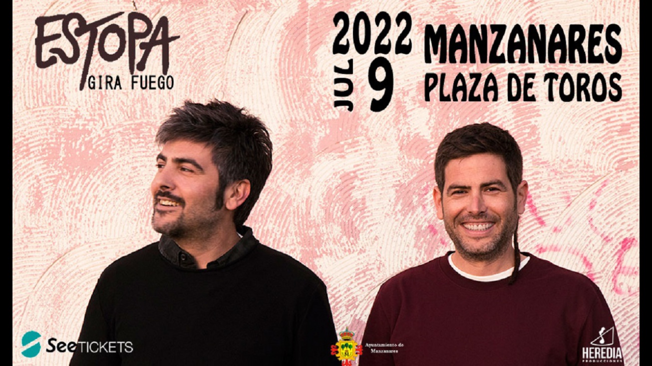Concierto de Estopa en Manzanares