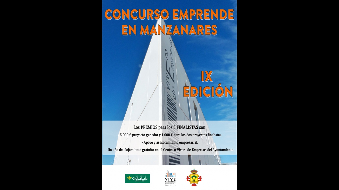 IX Concurso emprende en Manzanares