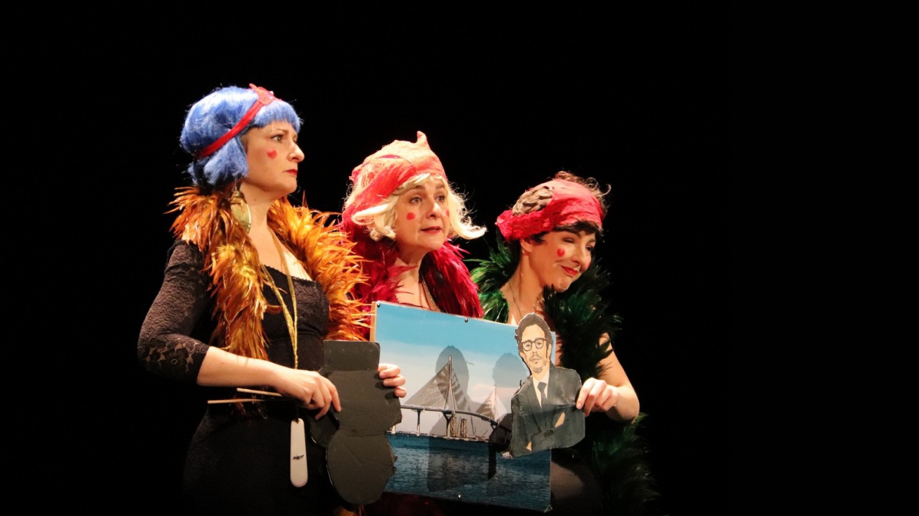 Las niñas de Cádiz en Manzanares - Cabaré a la gaditana