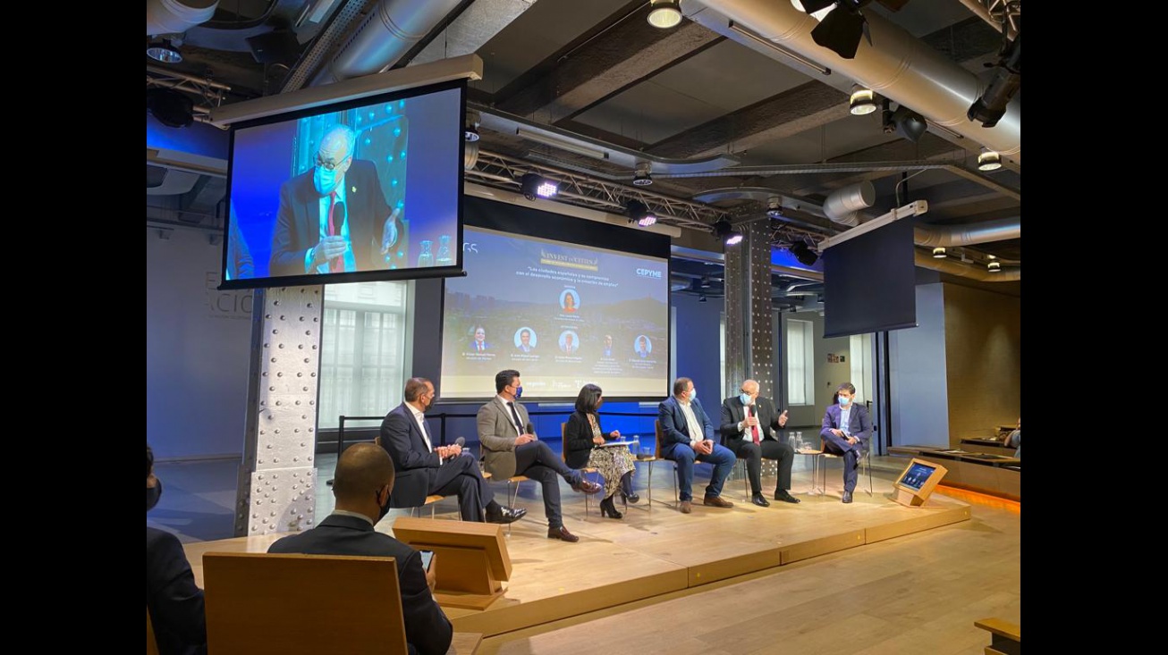 Intervención de Julián Nieva en 'Invest in cities'