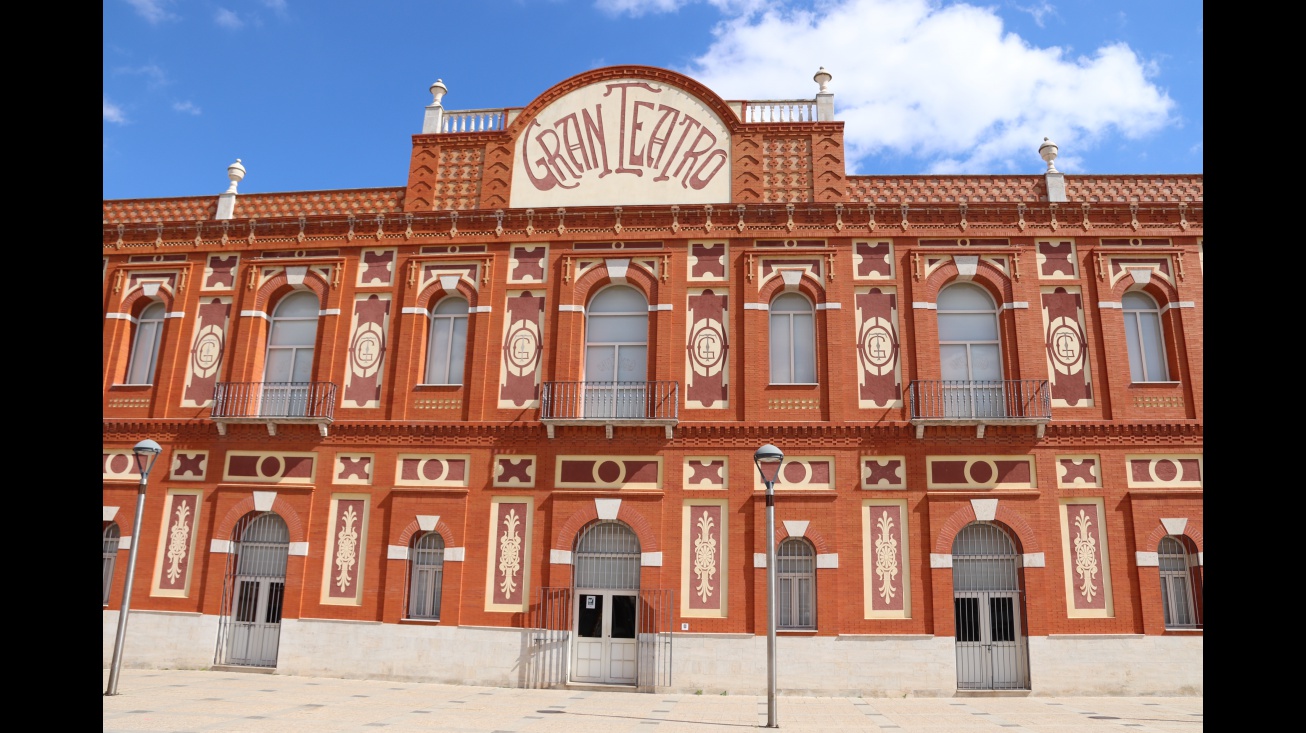 Fachada del Gran Teatro
