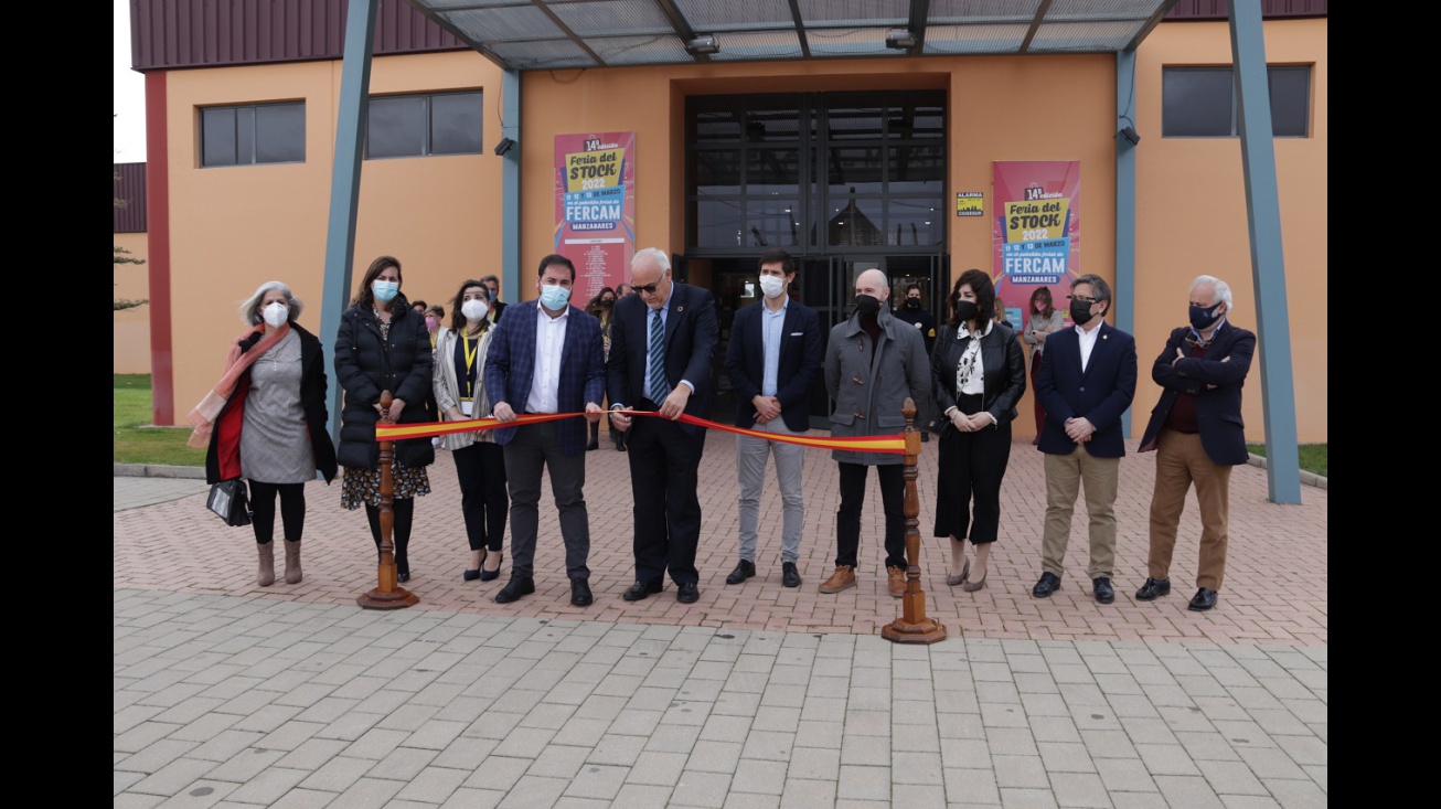 Inauguración de la 14ª Feria del Stock