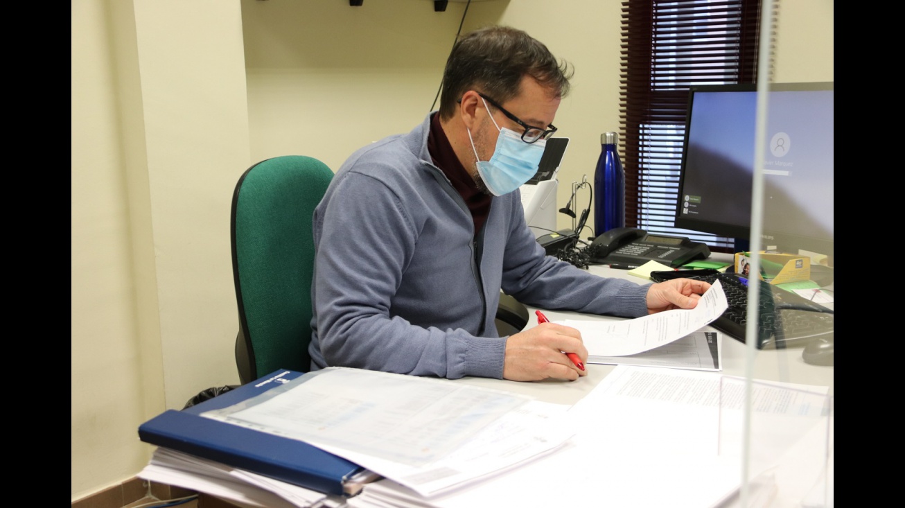 Javier Márquez, responsable de la OMIC