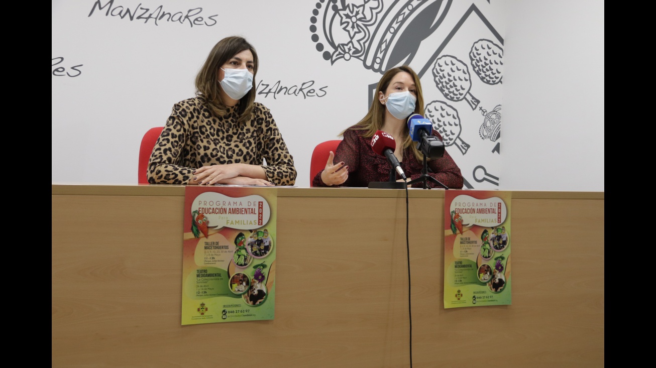Presentación del programa de educación ambiental para familias 2022