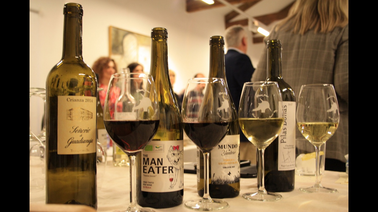 Imagen de archivo Alma del vino 2018