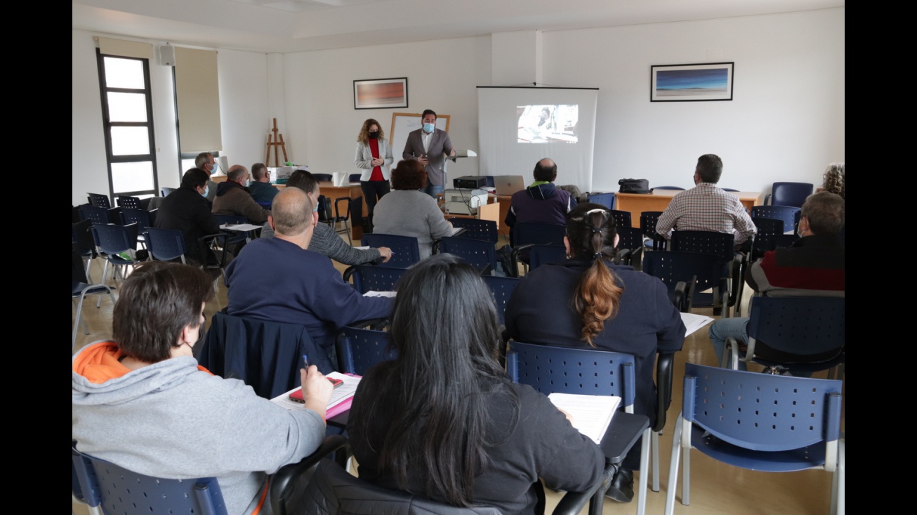 Curso de mantenimiento de jardines y zonas verdes (Programa 45+ Cámara de Comercio de Ciudad Real)