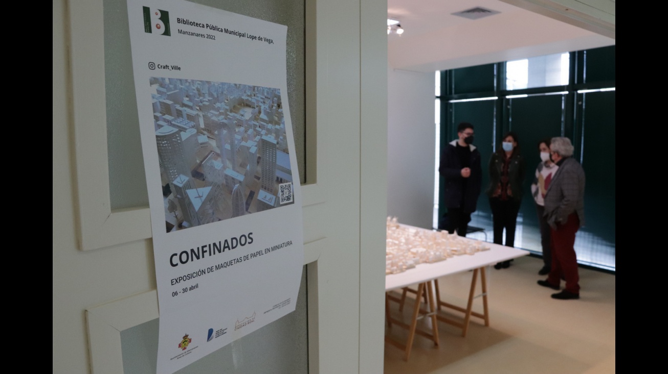 Exposición 'Confinados' de Abel Espinosa