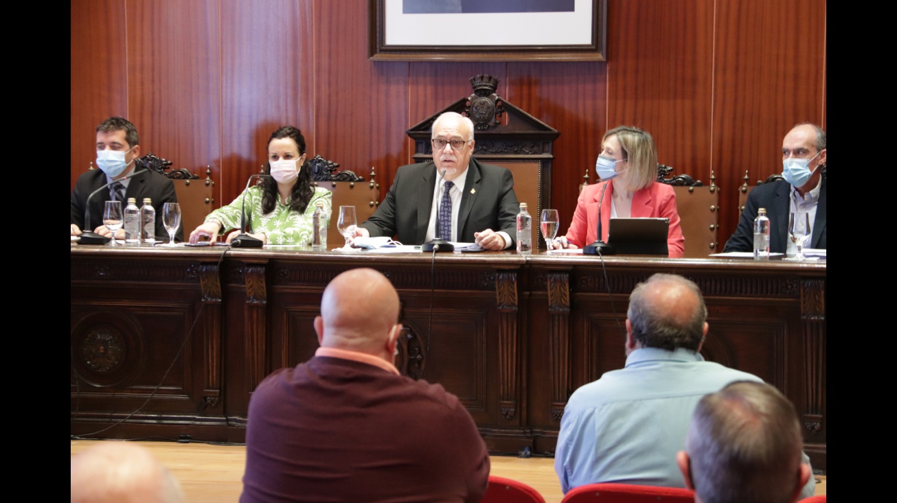 Intervención de Julián Nieva en el pleno