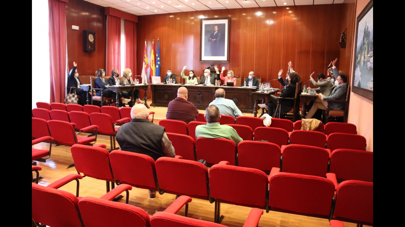 PSOE y UCIN votaron a favor de la propuesta