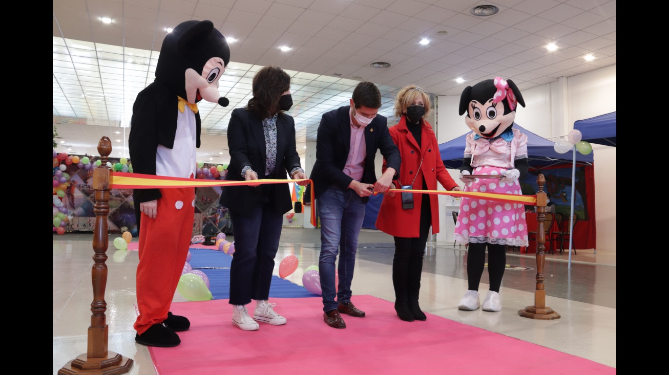 Inauguración de Diverinfancia 2022 (Semana Santa)