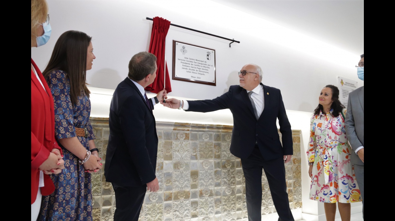 Inauguración de la Casa Josito