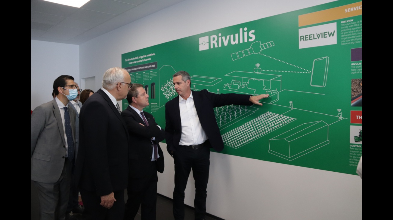 Inauguración Rivulis Manzanares