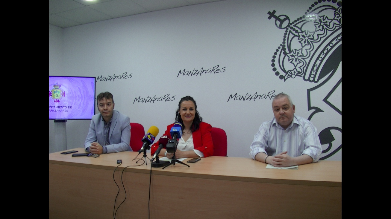 Presentación jornada ONCE en Manzanares