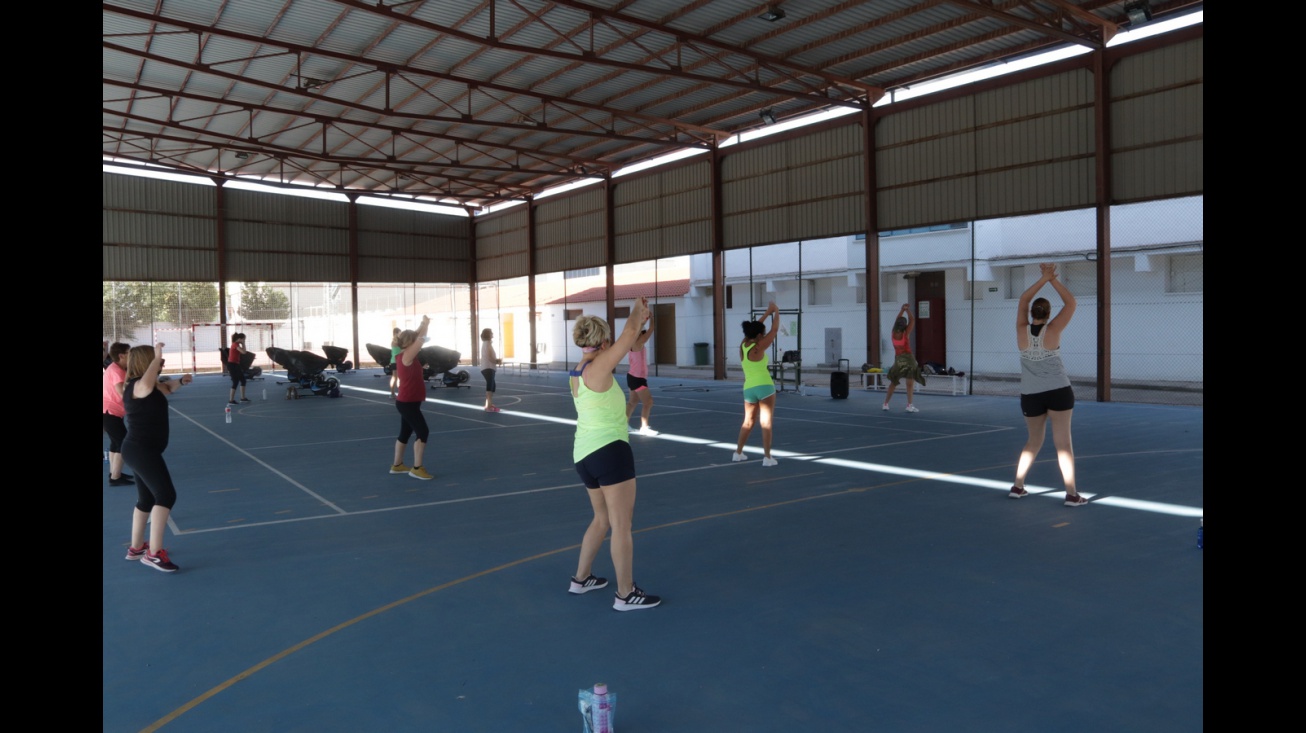 Clases de zumba (verano 2021)